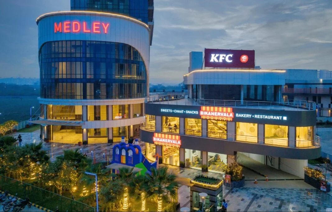 Why is Ocus Medley Dwarka Expressway?